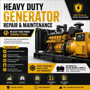 Generator Servicing Maintenance