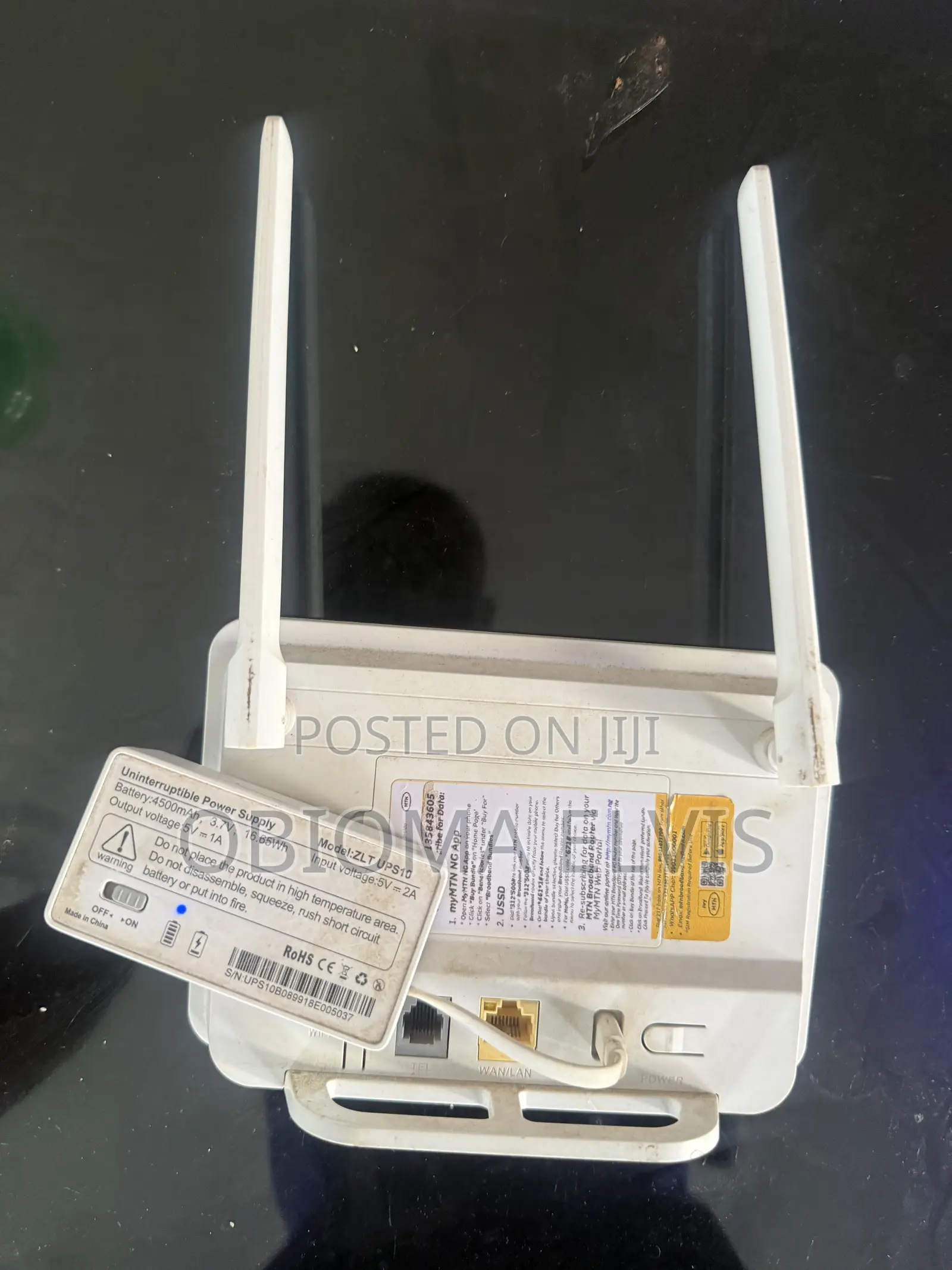MTN Router Cracked