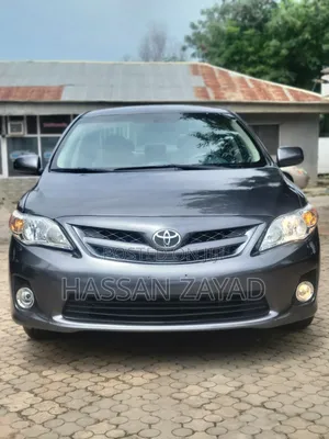 Toyota Corolla 2013 Gray