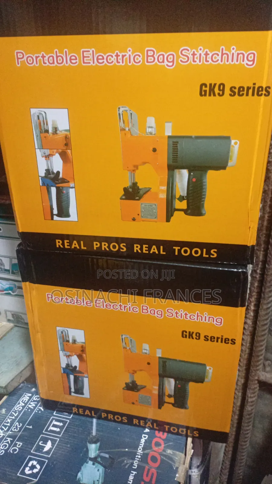 Portable Electric Bag Stitching Machine