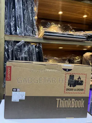 New Laptop Lenovo ThinkBook 14 G8 IAL 16GB Intel Core Ultra 9 SSD 512GB