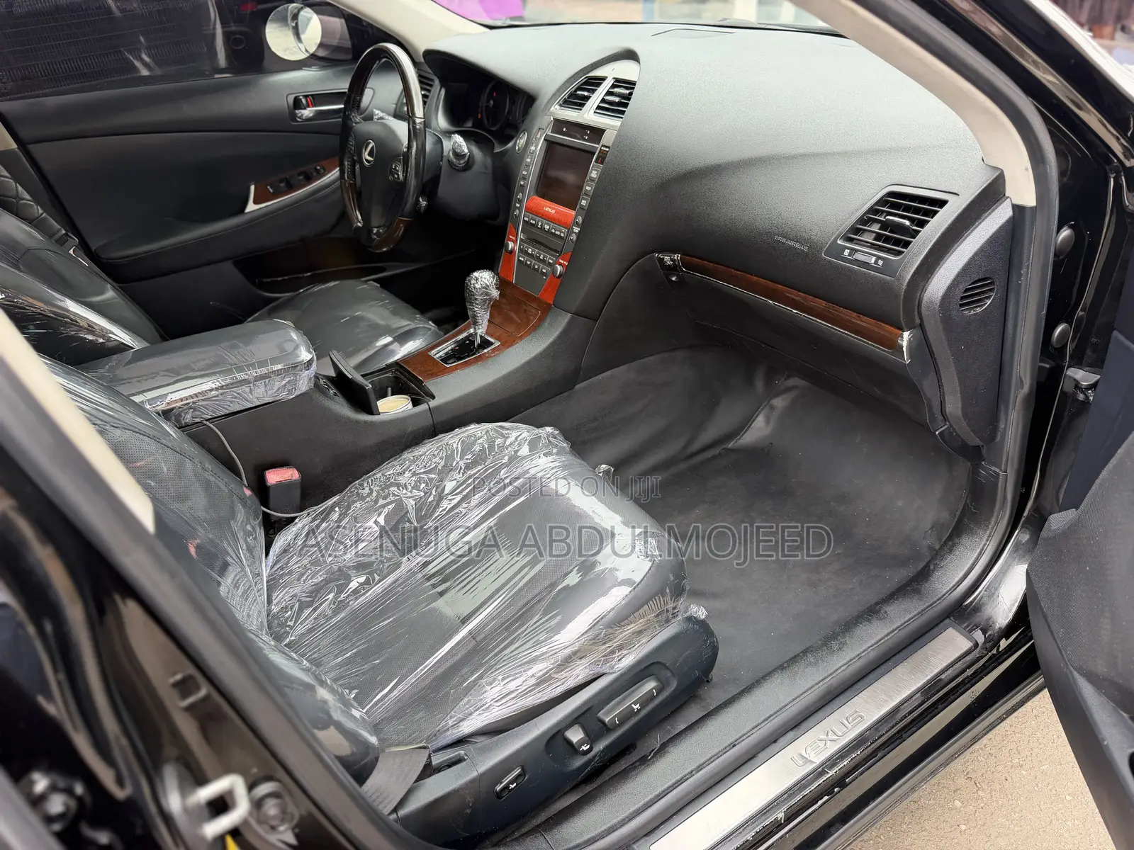 Lexus ES 350 2011 Black