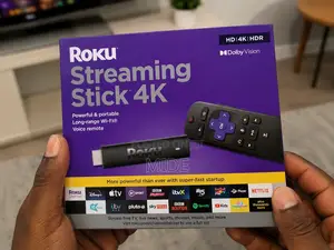 Roku Streaming Stick With Voice Remote.