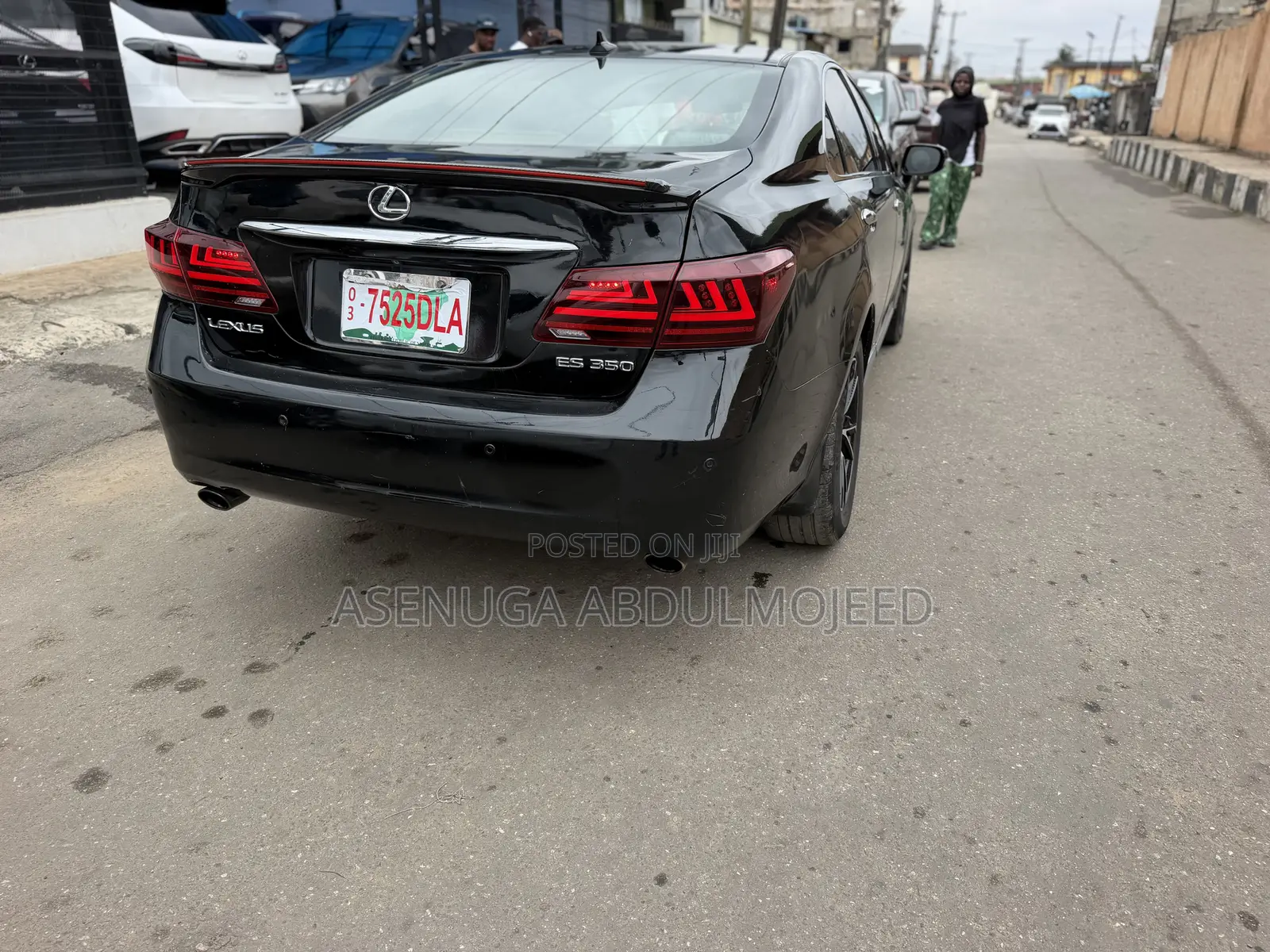 Lexus ES 350 2011 Black