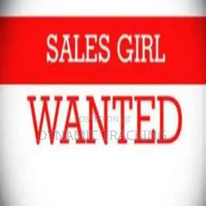 Sales Girl Needed