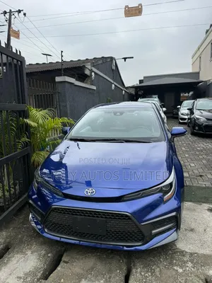 Toyota Corolla 2021 Blue