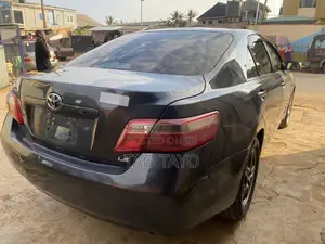 Toyota Camry 2.4 LE 2008 Gray