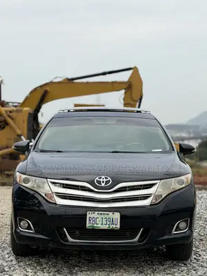 Toyota Venza AWD 2011 Black