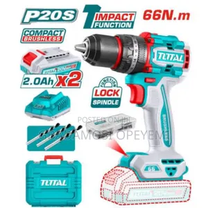 Compact Brushless Compact Impact Drill - 66nm - 20v