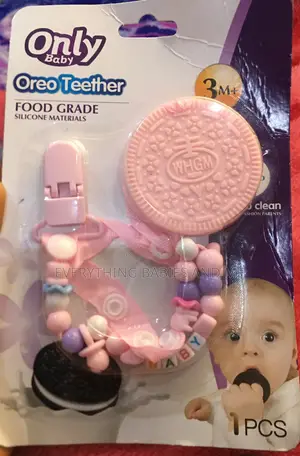 Oreo Teether, Fruit and Veggies Nibbler