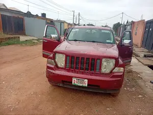 Jeep Liberty 2011 Burgundy
