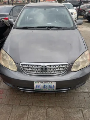 Toyota Corolla 2003 Silver