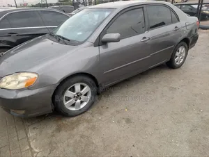 Toyota Corolla 2003 Silver