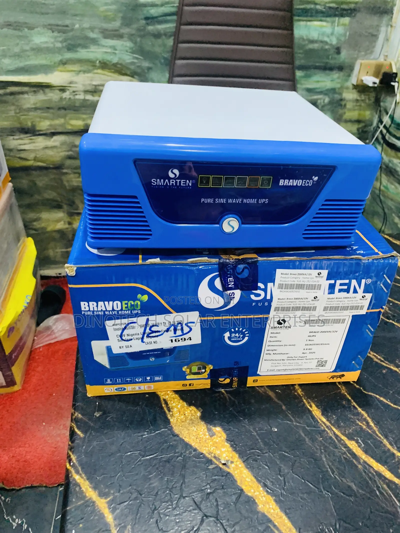 2kva 12v SMARTEN Solar Inverter Available