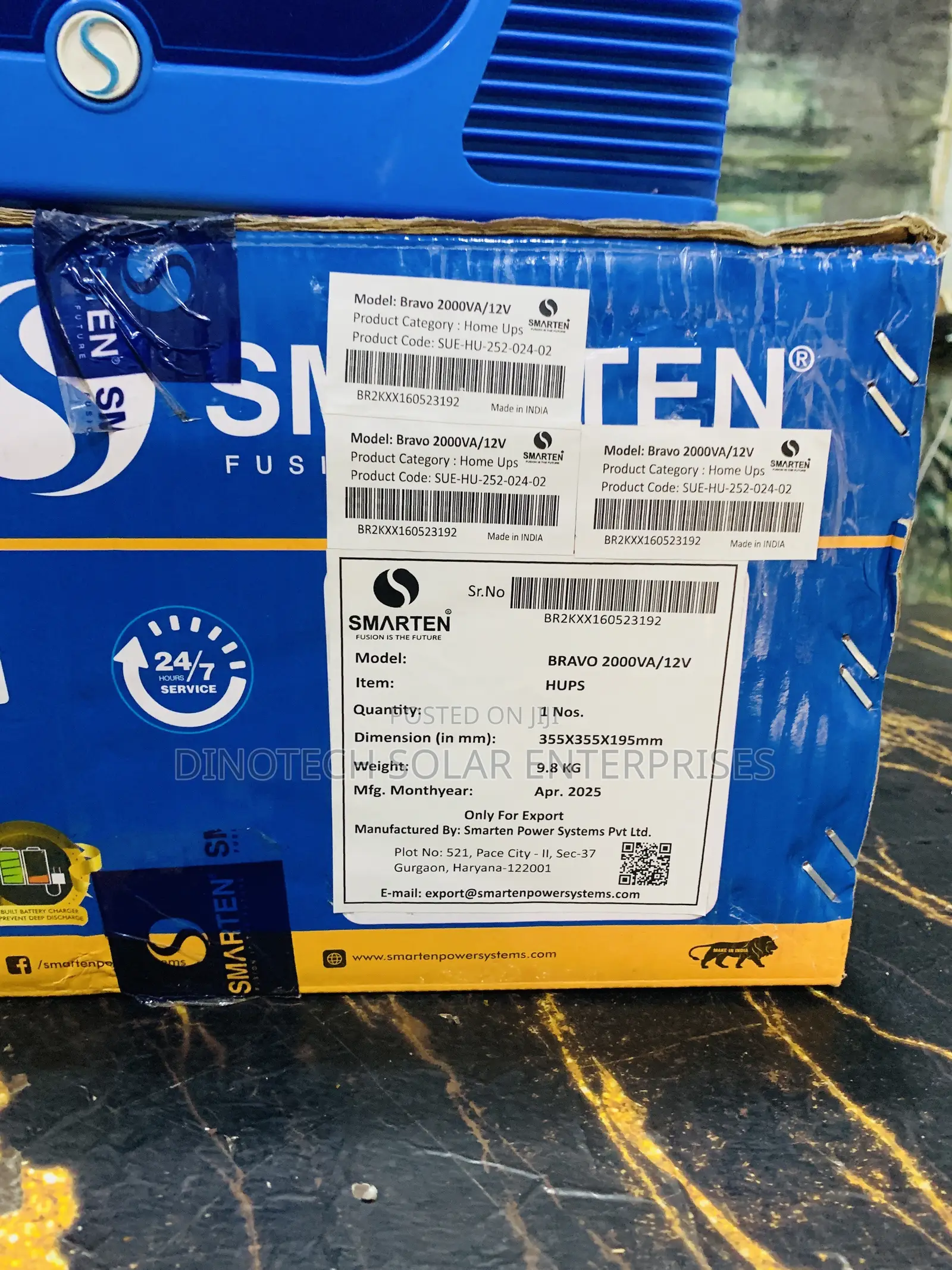 2kva 12v SMARTEN Solar Inverter Available