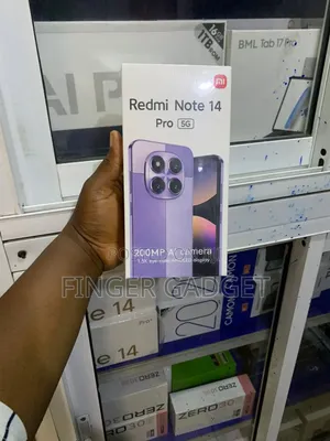 New Xiaomi Redmi Note 14 Pro 5G 256 GB