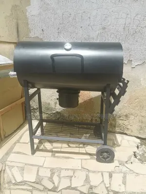 Commercial Chatcoal Barbecue