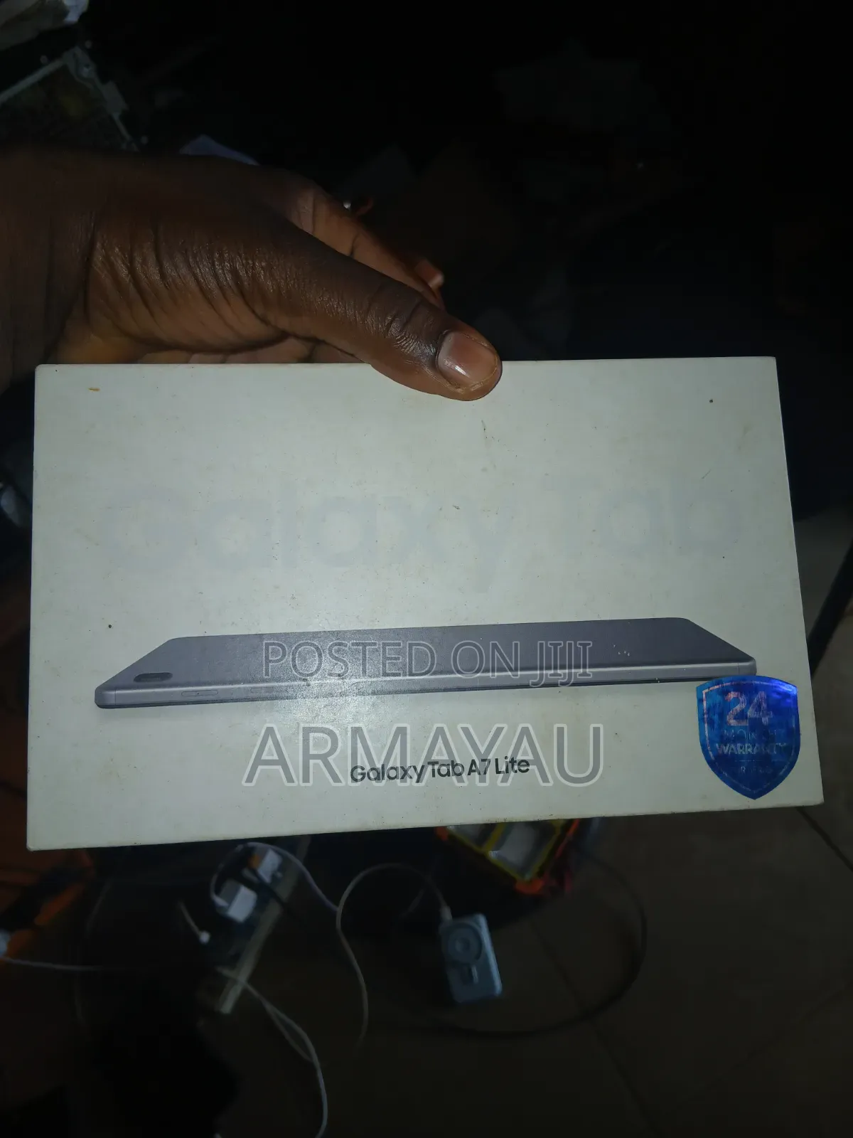 New Samsung Galaxy Tab A7 Lite 32 GB Gray