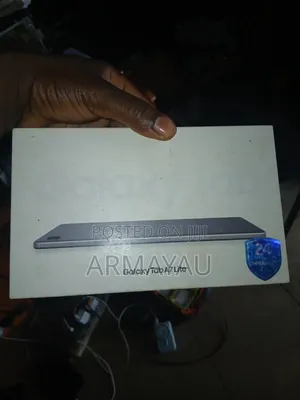 New Samsung Galaxy Tab A7 Lite 32 GB Gray