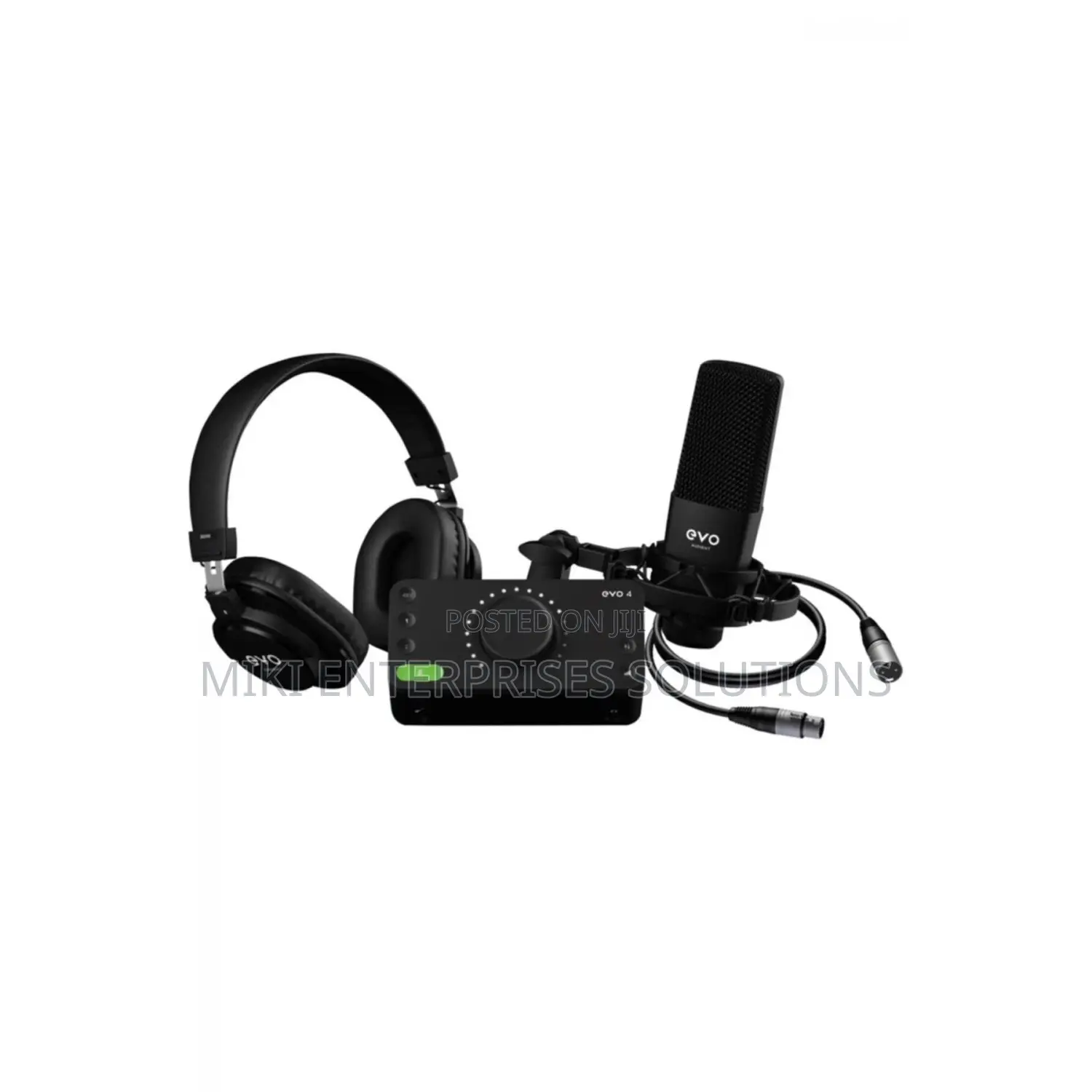 Audient EVO Start Recording Bundle