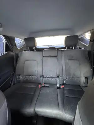 Hyundai Santa Fe 2014 White