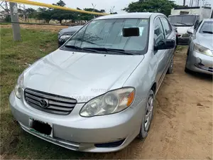 Toyota Corolla LE 2005 Silver
