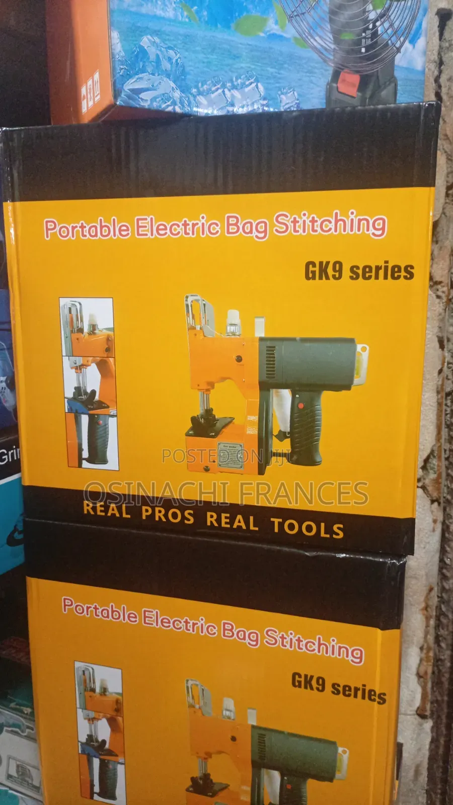 Electric Bag Closing Machine