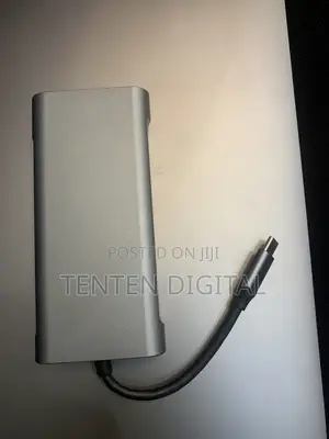 TYPE-C to HDTV 11 in 1 Adapter