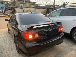 Toyota Corolla 2005 Black