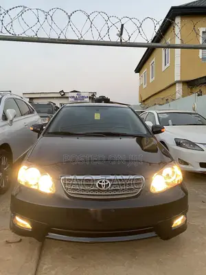 Toyota Corolla 2005 Black