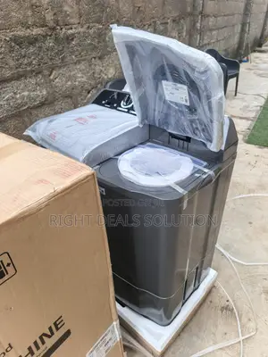 Brand LG 9KG Automatic Washing Machine – For Personal & Family Use