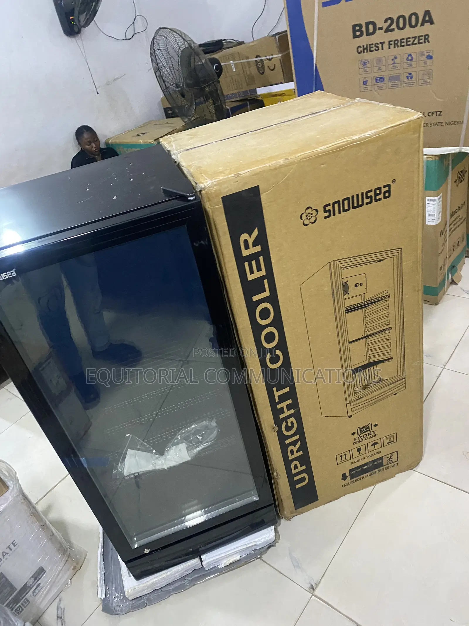 270L Snowsea Retail Cooling Chiller