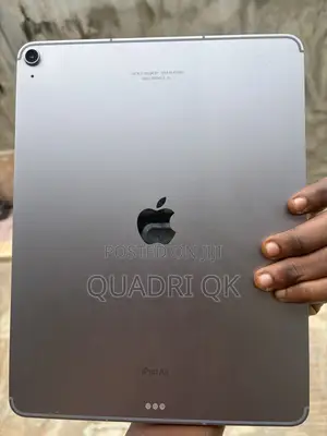 Apple iPad Air 13 (2024) 256 GB Gray