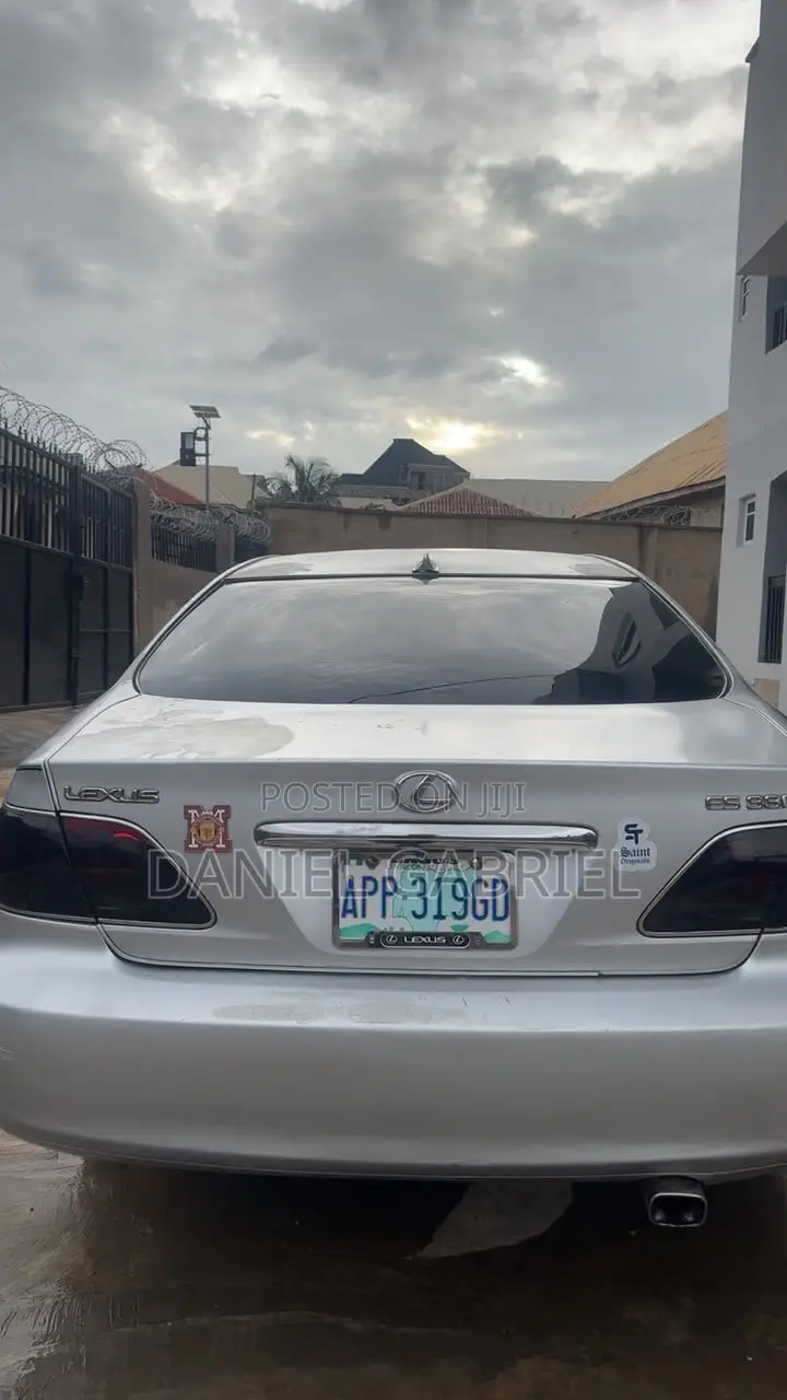 Lexus ES 330 2006 Silver