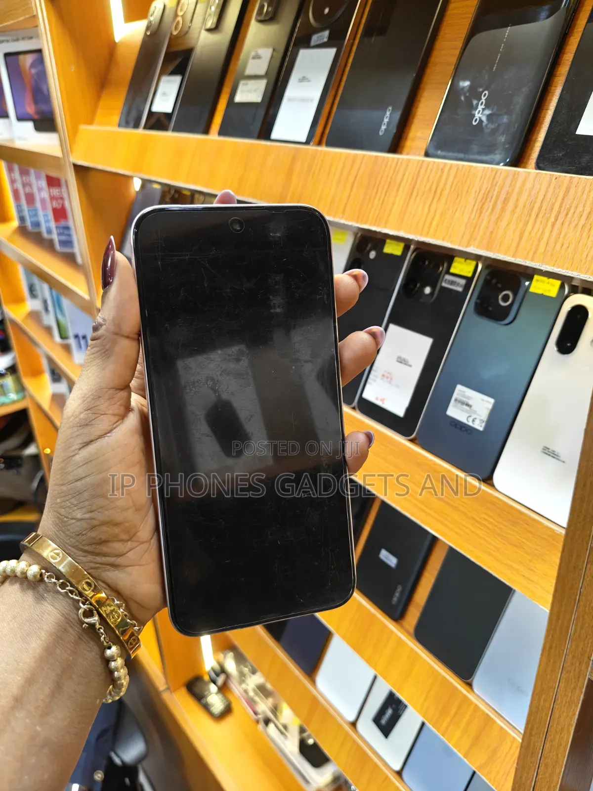Oppo A6 128 GB Black