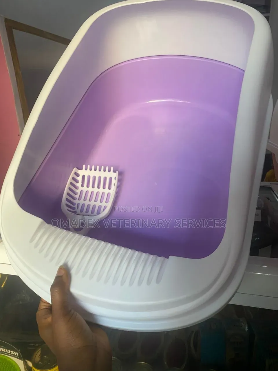 Cat Litter Box