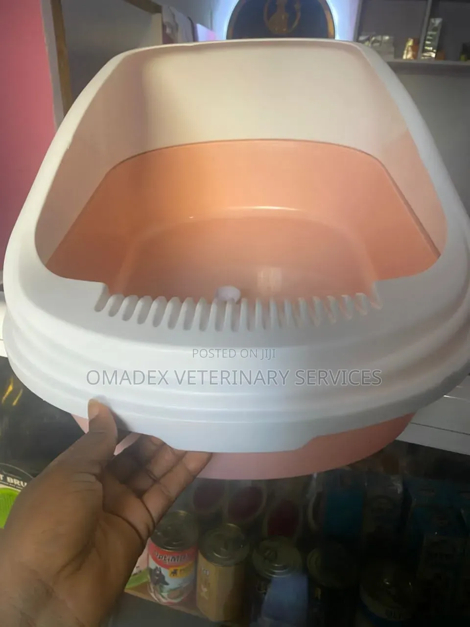 Cat Litter Box
