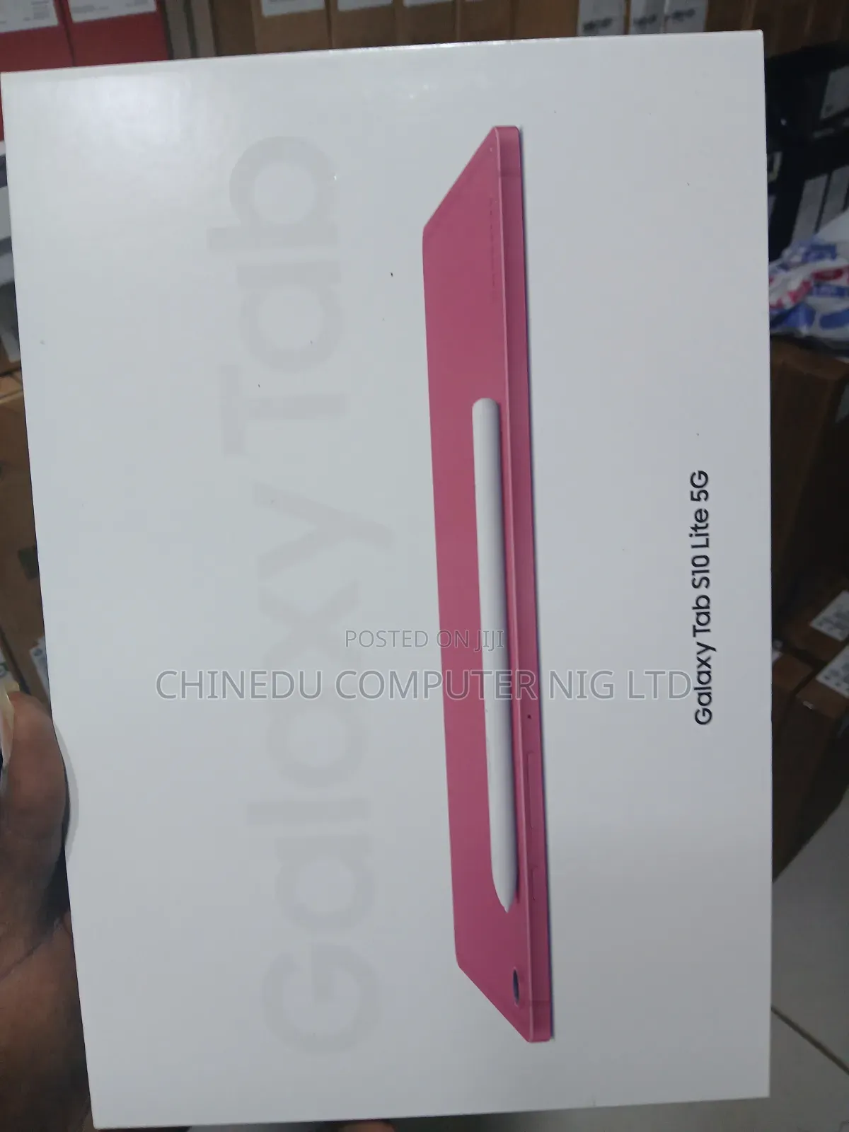 New Samsung Galaxy Tab S10 Lite 256 GB Red