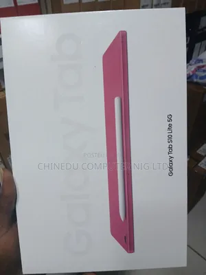 New Samsung Galaxy Tab S10 Lite 256 GB Red