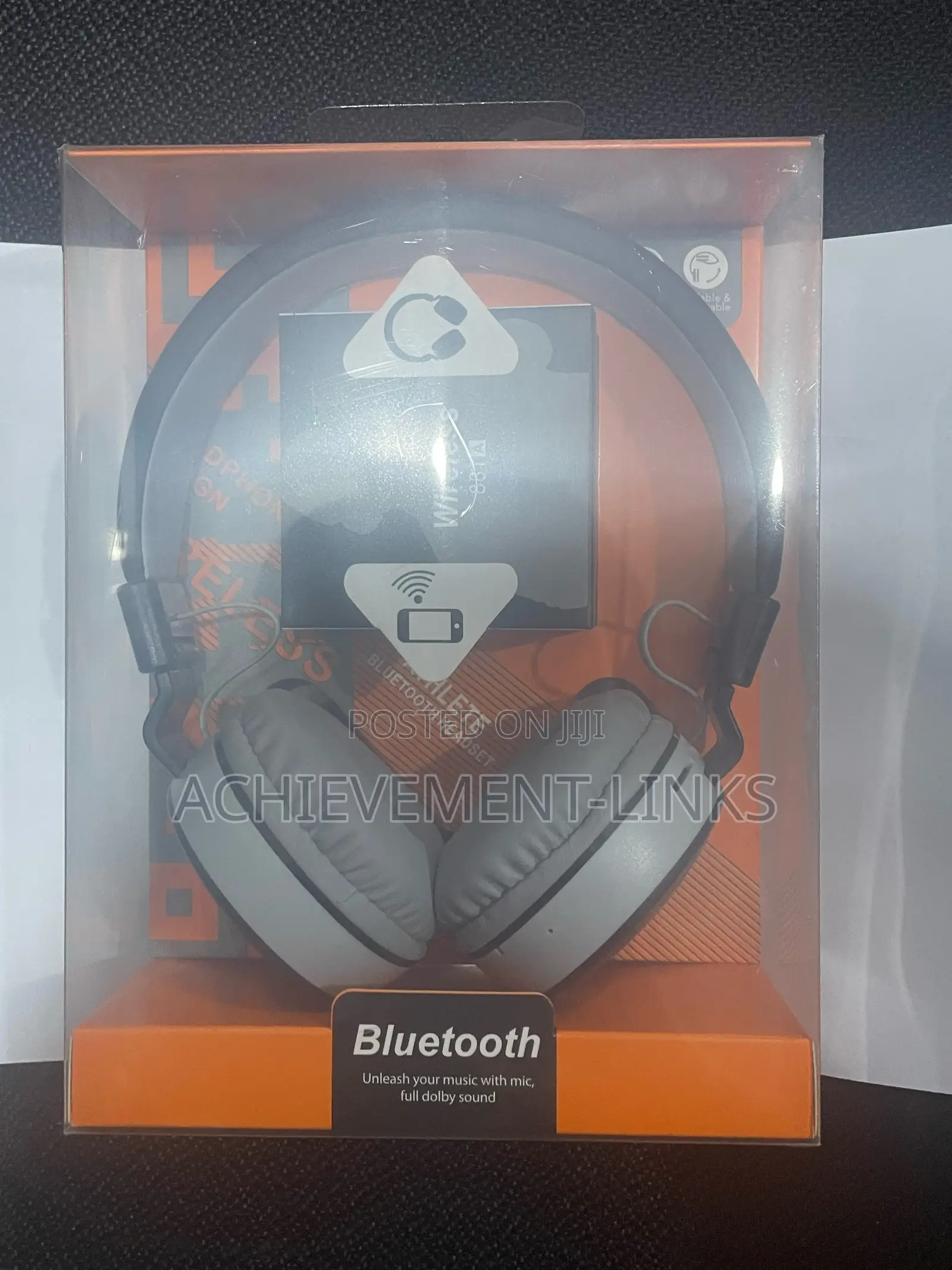 Wireless Bluetooth Headphone