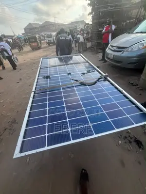 Solar Panel 550w High Efficiency Mono Crystalline Solar Panel