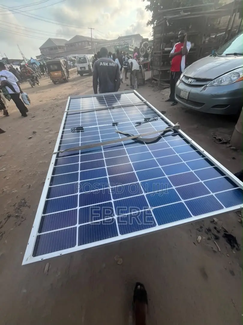 Solar Panel 550w High Efficiency Mono Crystalline Solar Panel