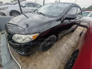 Toyota Corolla S 2005 Black