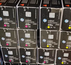 HP ORIGINAL (LASER - TONER)415A Colours