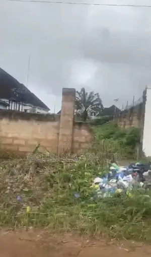 Fenced 50×100ft Land, Ogheghe Off Sapele Road