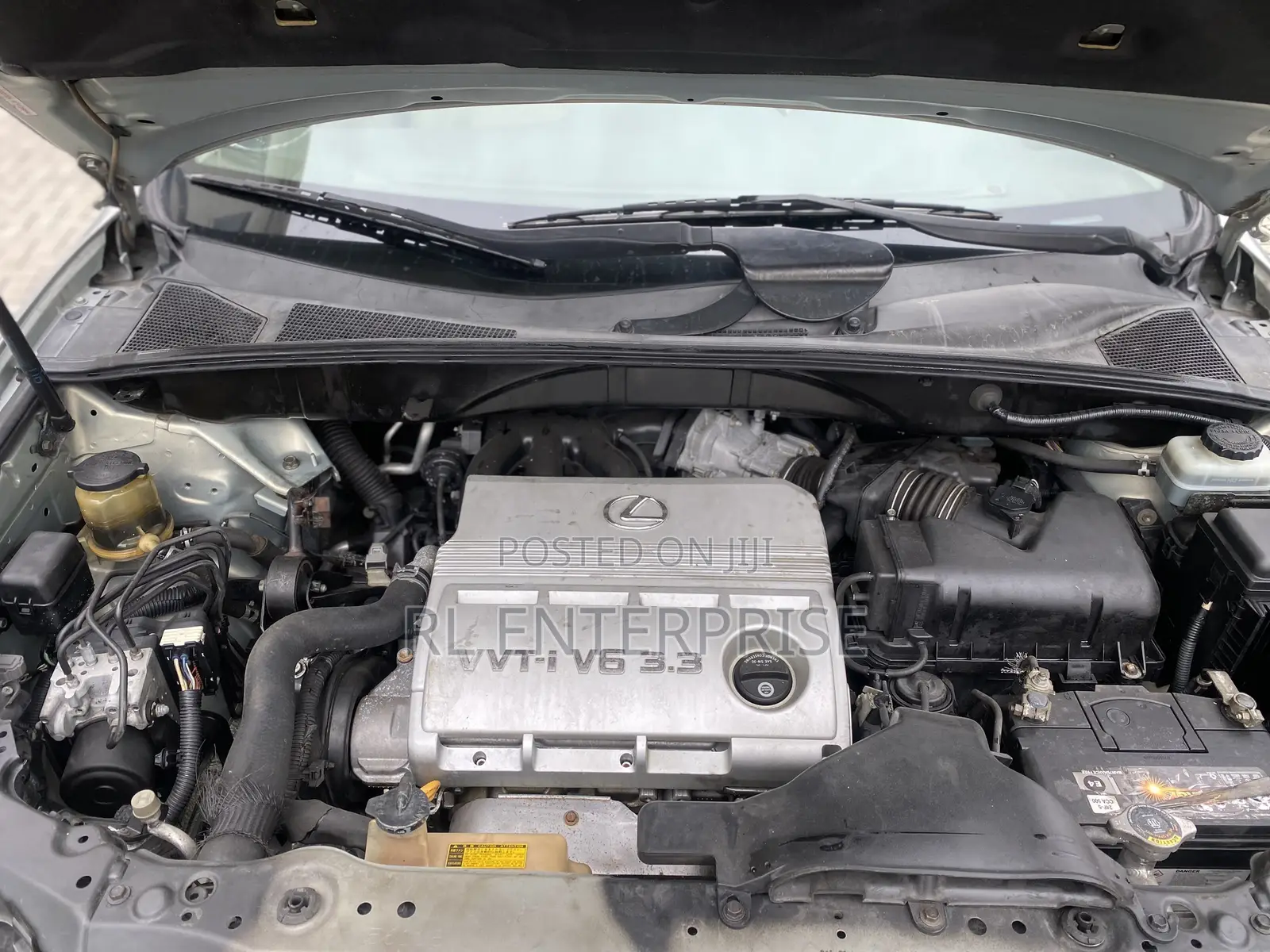 Lexus RX 330 4WD 2003 Silver