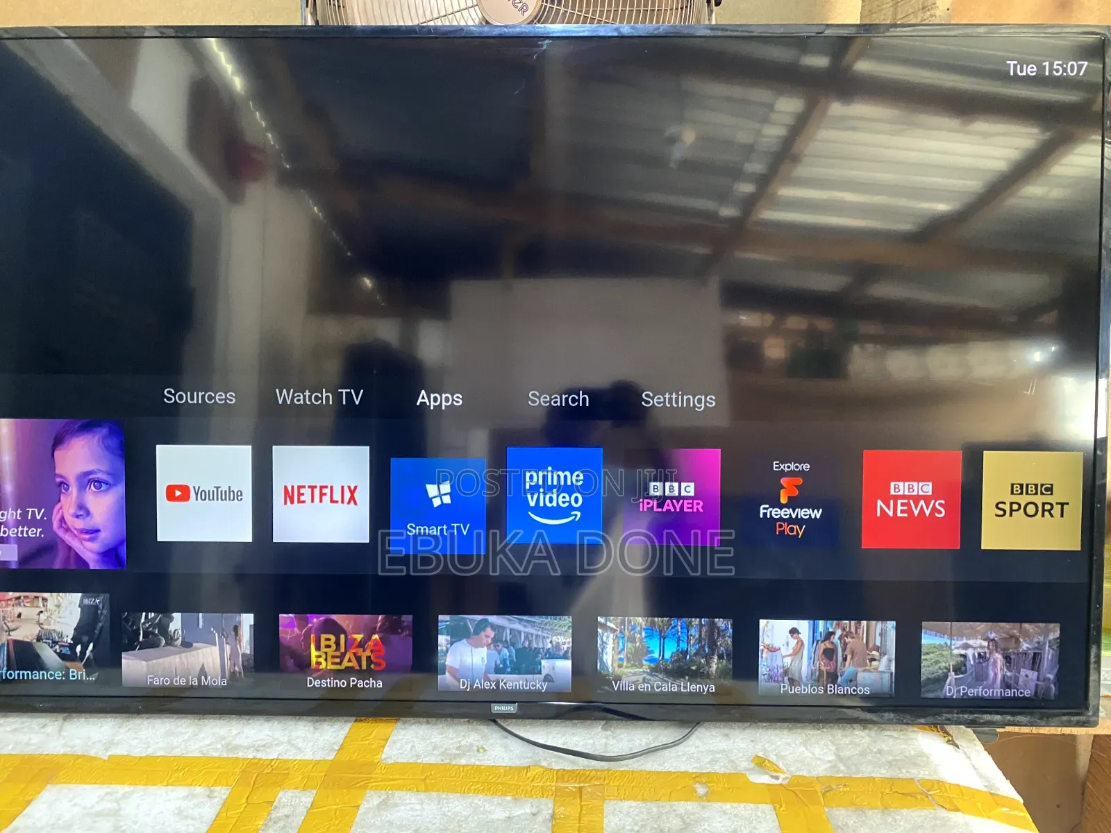 Philips 60inches Full Smart