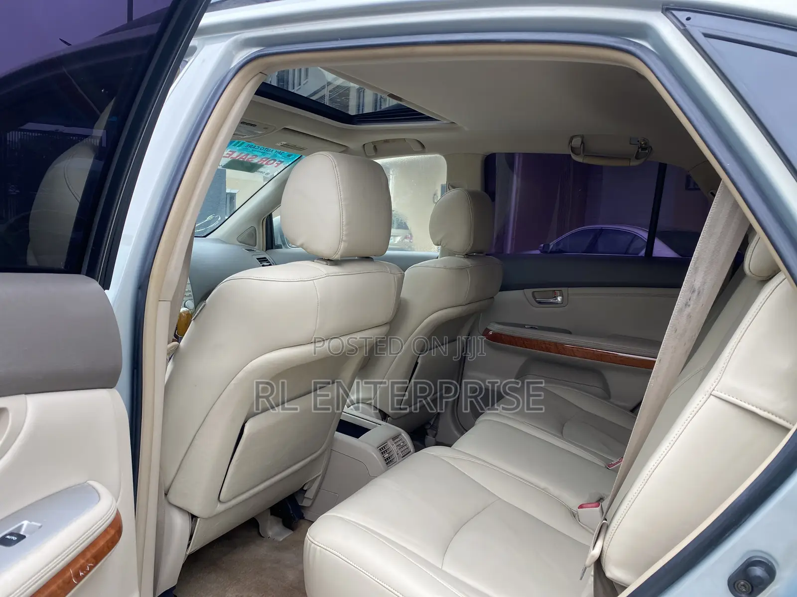 Lexus RX 330 4WD 2003 Silver