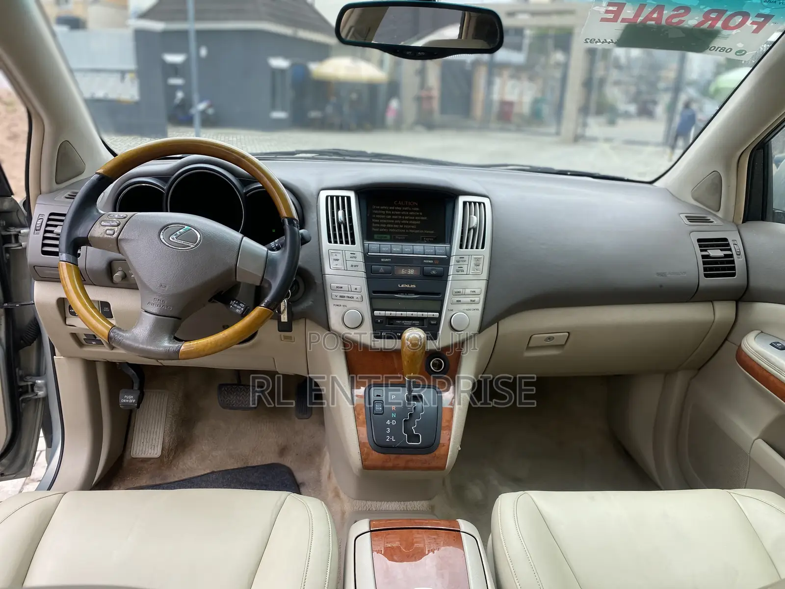Lexus RX 330 4WD 2003 Silver