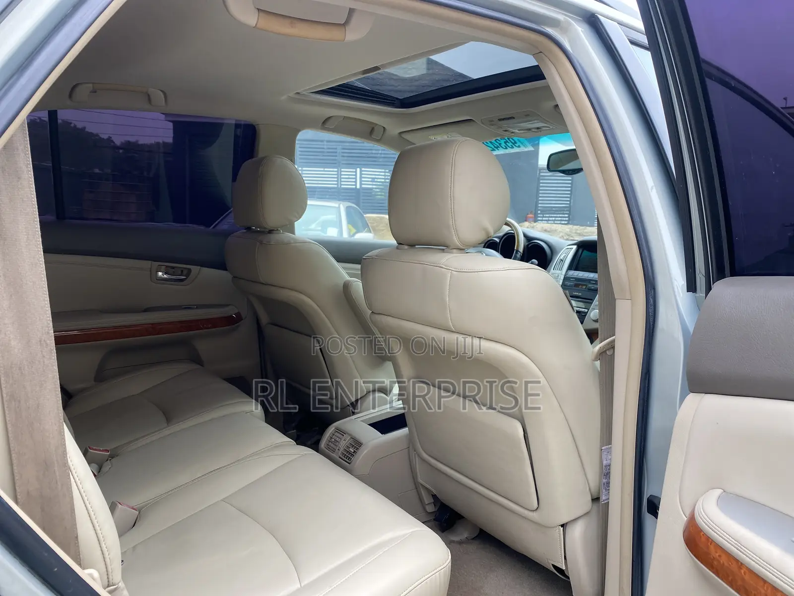 Lexus RX 330 4WD 2003 Silver